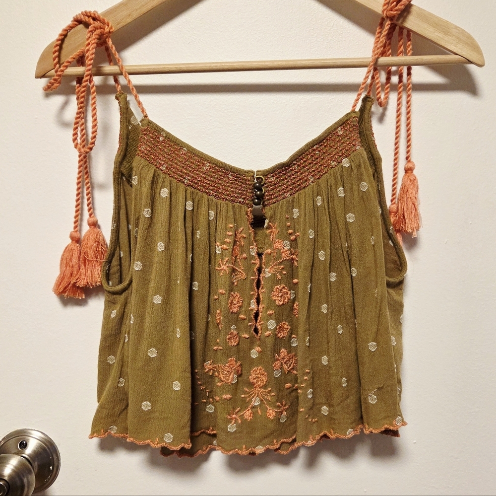 Free People 2 Piece Pant Set - Picture 2 of 6